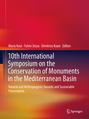 cover image of 10th International Symposium on the Conservation of Monuments in the Mediterranean Basin